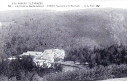 88 - Vosges - Environs De GERARDMER - L Hotel Francais A La Schlucht - Gerardmer