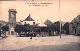 88 - Vosges -  BUSSANG -  La Place - Bussang