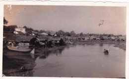 Photo Originale -militaria - Viet Nam - Cochinchine - 1942 - SAIGON -l Arroyo "l'Avalanche" (Thi Nghe) - War, Military