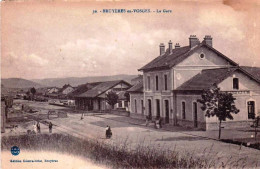 88 - Vosges - BRUYERES En VOSGES -  La Gare - Bruyeres