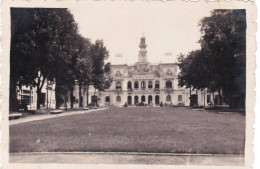 Photo Originale -1949-militaria - Viet Nam - Cochinchine - Souvenir D Indochine - SAIGON - L Hotel De Ville - Guerre, Militaire