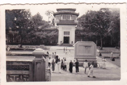 Photo Originale -1948 - Militaria - Viet Nam - Cochinchine -SAIGON- Le Musée - Jardin Botanique - Guerre, Militaire