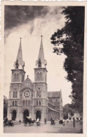 Photo Originale -1948 - Militaria - Viet Nam - Cochinchine - Souvenir D Indochine - Cathedrale De SAIGON - Krieg, Militär