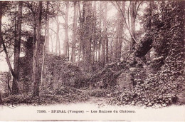 88 - Vosges -  EPINAL -  Les Ruines Du Chateau - Epinal