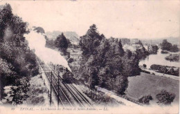 88 - Vosges -  EPINAL -  Le Chemin Des Princes Et Saint Antoine - Epinal