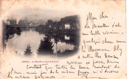 88 - Vosges -  EPINAL -  La Moselle En Face St Laurent - Epinal