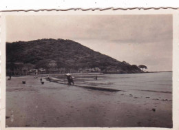 Photo Originale -1948- Militaria - Viet Nam - Cochinchine - Souvenir D Indochine -Vũng Tàu - Pecheurs Pres Saint Jacques - Guerre, Militaire