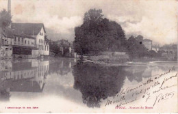 88 - Vosges -  EPINAL -  Ecusson Du Musée - Epinal