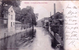 88 - Vosges -  EPINAL -  Le Canal Au Pont De La Xatte - Epinal