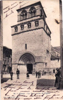 88 - Vosges -  EPINAL -  La Tour Carrée De L'église - Epinal