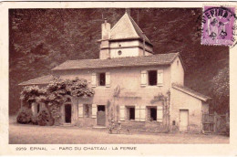 88 - Vosges -  EPINAL - Parc Du Chateau - La Ferme - Epinal