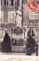88 - Vosges -  RAMBERVILLERS - Monument Aux Morts De 1870 - Rambervillers