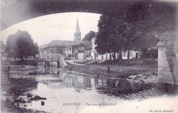 88 - Vosges -  MIRECOURT -  Vue Prise Du Pont Neuf - Mirecourt