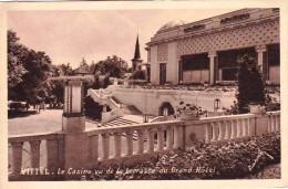 88 - Vosges -  VITTEL -  Le Casino Vu De La Terrasse Du Grand Hotel - Contrexeville