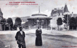 88 - Vosges -  GERARDMER - Rond Point Du Boulevard - Gerardmer