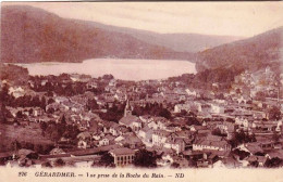 88 - Vosges -  GERARDMER - Vue Prise De La Roche Du Rain - Gerardmer