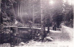 88 - Vosges -  GERARDMER - Pont Marie Louise - Gerardmer