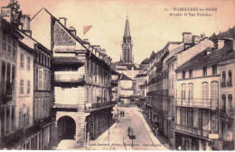 88 - Vosges -  PLOMBIERES Les BAINS  - Arcades Et Reu Stanislas - Plombieres Les Bains