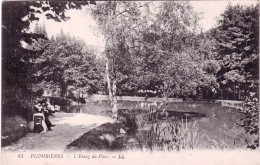 88 - Vosges -  PLOMBIERES Les BAINS - L étang Du Parc - Plombieres Les Bains