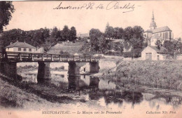 88 - Vosges -  NEUFCHATEAU -  Le Mouzon Vers Les Promenades - Neufchateau