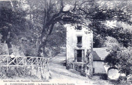 88 - Vosges -  PLOMBIERES Les BAINS - Le Restaurant De La Fontaine Stanislas - Plombieres Les Bains