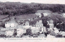 88 - Vosges -  PLOMBIERES Les BAINS - Vue Generale Prise De La Vierge - Plombieres Les Bains