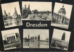 Postcard Germany Dresden - Dresden
