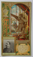LU LEFEVRE UTILE CHROMO ANTONIN MERCIE DE L'INSTITUT (imp. LAAS PECAUD & Cie PARIS ) Circa 1910 - Lu