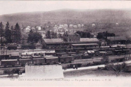 87 - Haute Vienne - SAINT SULPICE LAURIERE - Vue Generale De La Gare - Autres & Non Classés