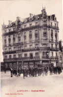 87 - Haute Vienne -  LIMOGES - Central Hotel - Limoges