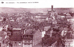 87 - Haute Vienne -  LIMOGES -  Vue Panoramique Vers La Cathedrale - Limoges