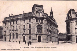 87 - Haute Vienne -  LIMOGES -  Entrée Des Bureaux De La Nouvelle Préfecture - Limoges