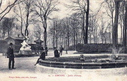 87 - Haute Vienne -  LIMOGES -  Jardin D'Orsay - Limoges
