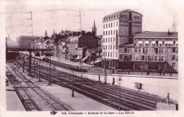 87 - Haute Vienne -  LIMOGES -  Avenue De La Gare - Les Hotels - Limoges