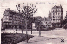 87 - Haute Vienne - LIMOGES -  Place Jourdan - Limoges