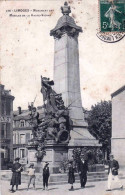 87 - Haute Vienne - LIMOGES -  Monument Des Mobiles De La Haute Vienne - Limoges