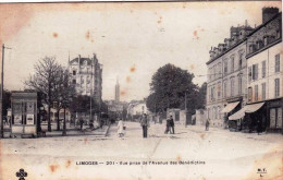 87 - Haute Vienne - LIMOGES -  Vue Prise De L'avenue Des Bénédictins - Limoges