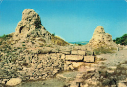 TURQUIE - Canakkale - Troy Ll Remains Of Megarons - Carte Postale - Turkey