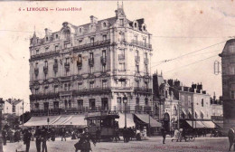 87 - Haute Vienne - LIMOGES -  Central Hotel - Limoges