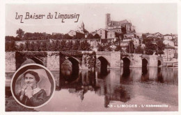 87 - Haute Vienne - LIMOGES -  L 'Abbessaille - Un Baiser Du Limousin - Limoges