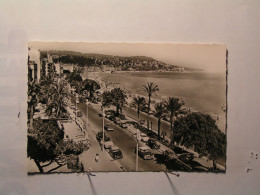 Nice - La Promenade Des Anglais Et Le Mont Boron - Other & Unclassified