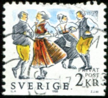 Pays : 452,05 (Suède : Charles XVI Gustave)  Yvert Et Tellier N° : 1470 (o) - Usados
