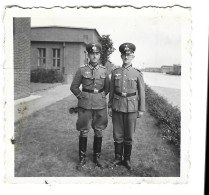 Photo Originale -  Militaire - Allemagne -  Guerre 1939 - 1945 -  Soldats Allemands - Krieg, Militär