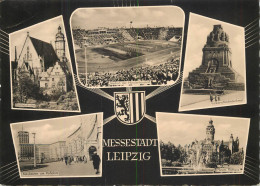 Postcard Germany Leipzig Messestadt - Leipzig