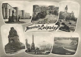 Postcard Germany Leipzig Messestadt - Leipzig