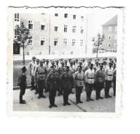 Photo Originale -  Militaire - Allemagne -  Guerre 1939 - 1945 -  Soldats Allemands - War, Military