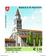 2020 - Italia - Basilica Di Aquileia - Congiunta Con Lo SMOM   +++++++++ - 2011-20: Mint/hinged