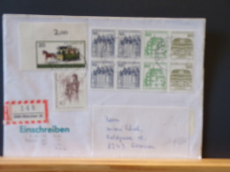 104/636   LETTRE  ALLEMAGNE 1991 - Lettres & Documents