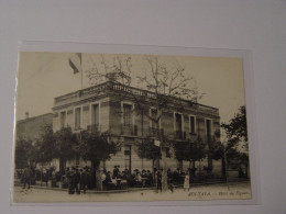 ALGERIE-AIN TAYA-HOTEL DU FIGUIER ANIMEE - Autres & Non Classés