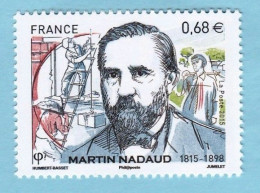 N° 4968 Neuf** TTB Martin Nadaud Tirage 1 500 000 Exemplaires - Unused Stamps